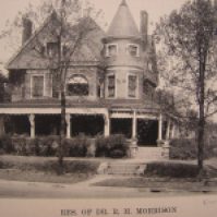 Dr. R. M. Morrison House on Broadway in 1927